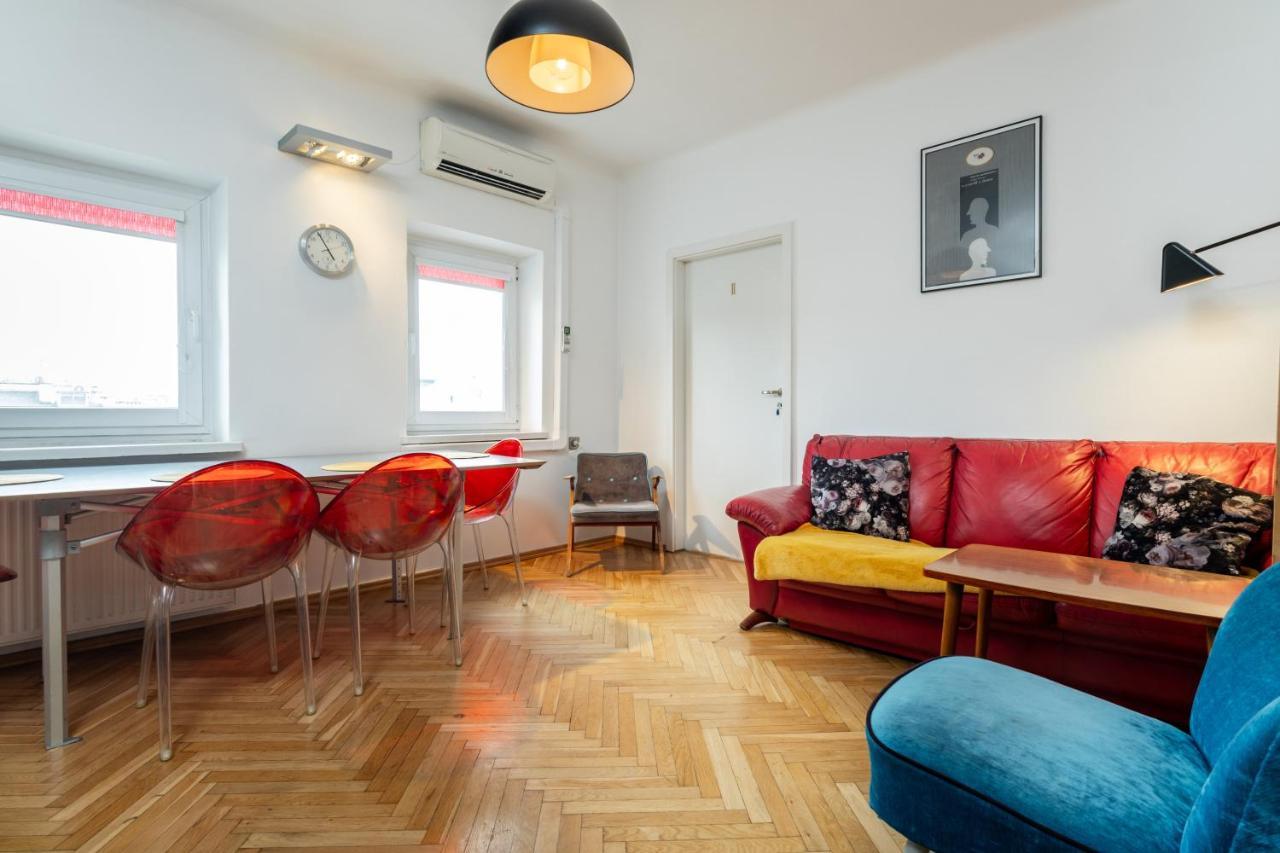 Vintage Vibe Rooms, Metro Politechnika By Urban Wake Warschau Exterior foto
