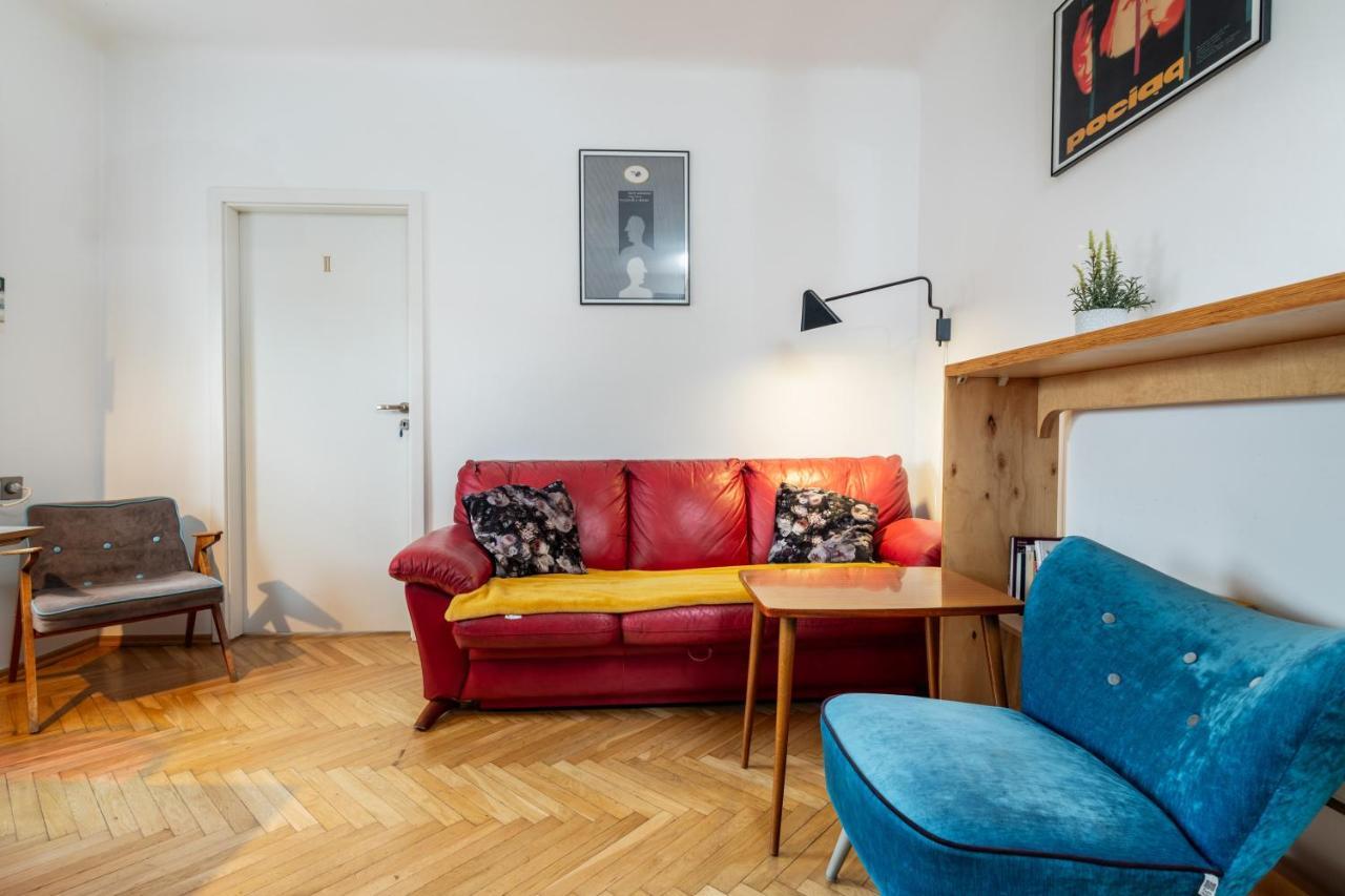 Vintage Vibe Rooms, Metro Politechnika By Urban Wake Warschau Exterior foto